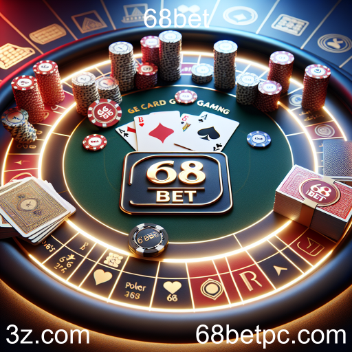 A Emoção dos Jogos de Carta no 68bet